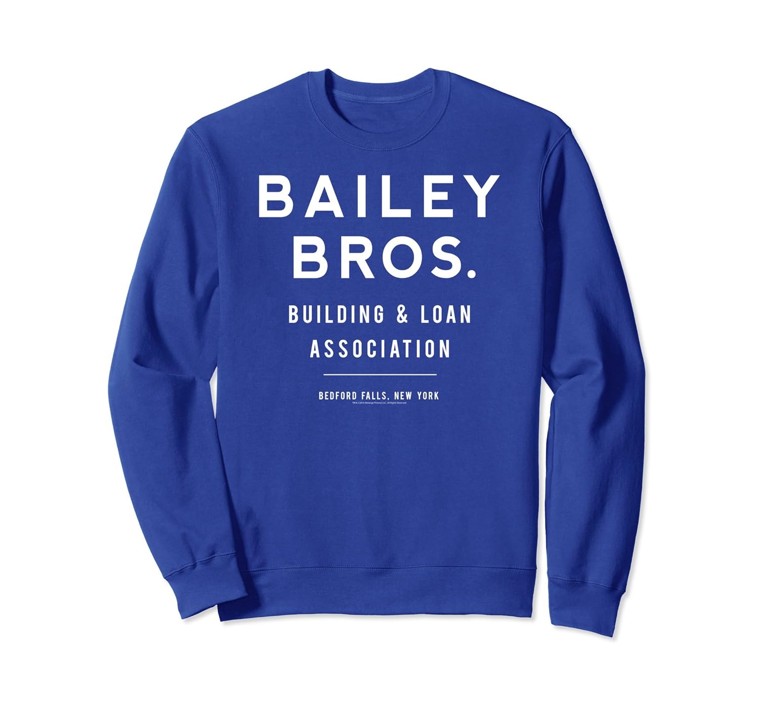 It's a Wonderful Life Bailey Bros. Sweatshirt-ANZ