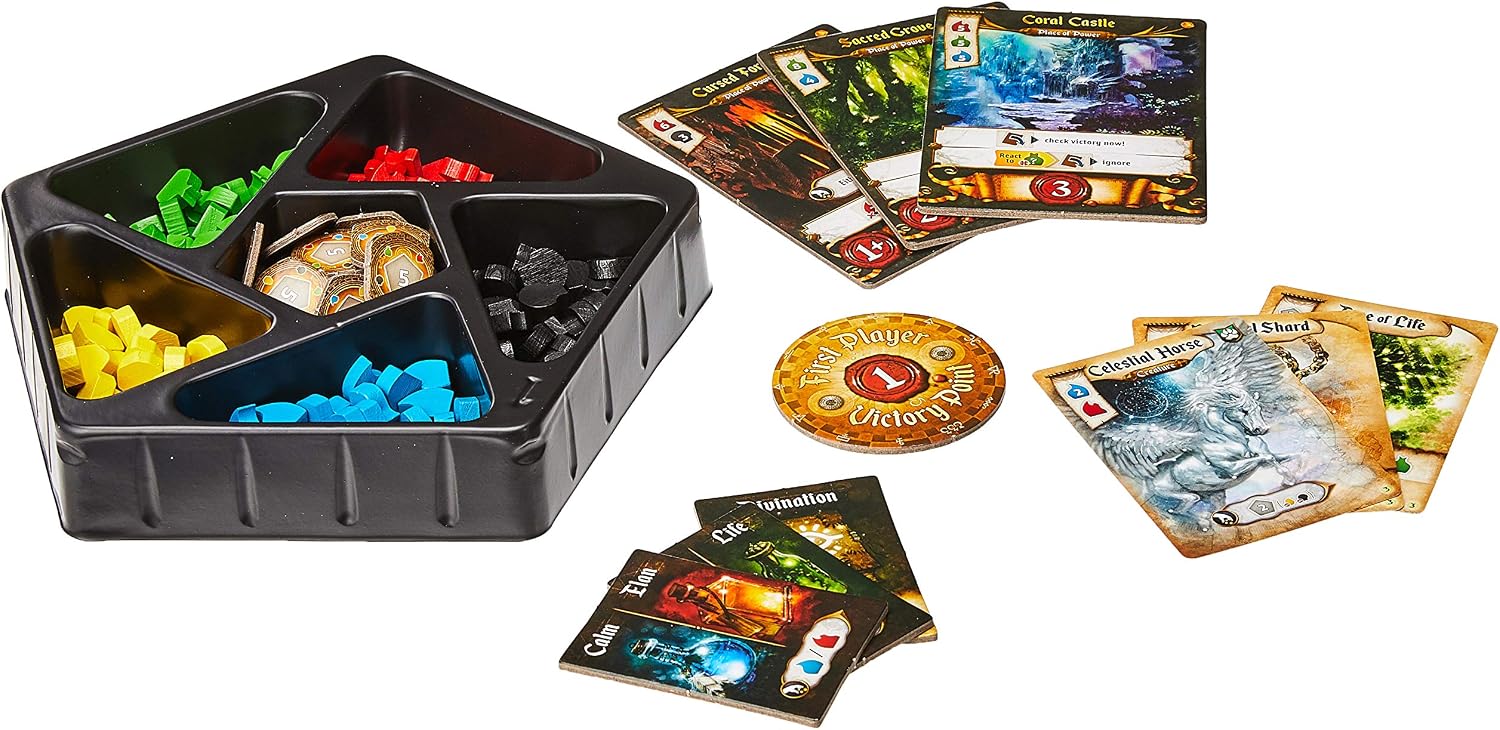 Sand Castle Games RA0101 Res Arcana, Mixed Colours,Standard, 233.57 cubic inches - Image 4