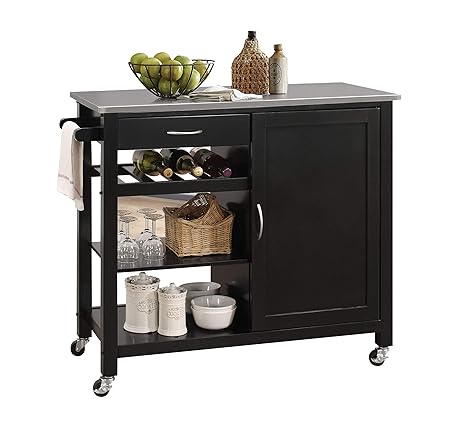 Amazon.com: Acme Furniture – Isla De Cocina De Ottawa ...