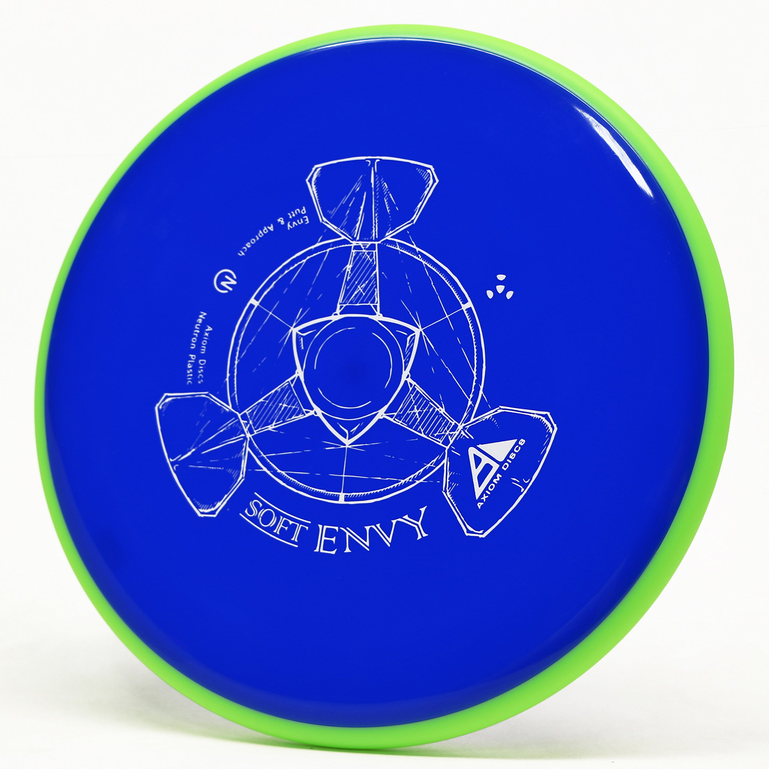Axiom Discs Neutron Envy (Soft) Disc Golf Putter (Colors May Vary)