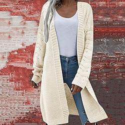 ADJHDFH Cashmere Sweaters For Women Button Cardigan