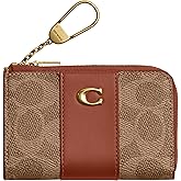 Coated Canvas Signature Essential L Zip Key Case