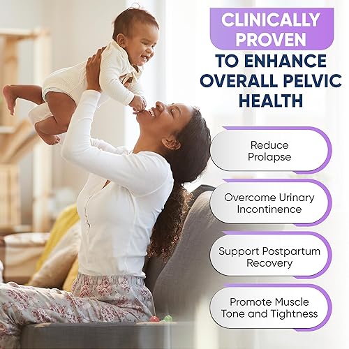 K-fit Kegel Toner Plus Biofeedback Pelvic Floor Exercise Device for  Toning and Strengthening, Incontinence