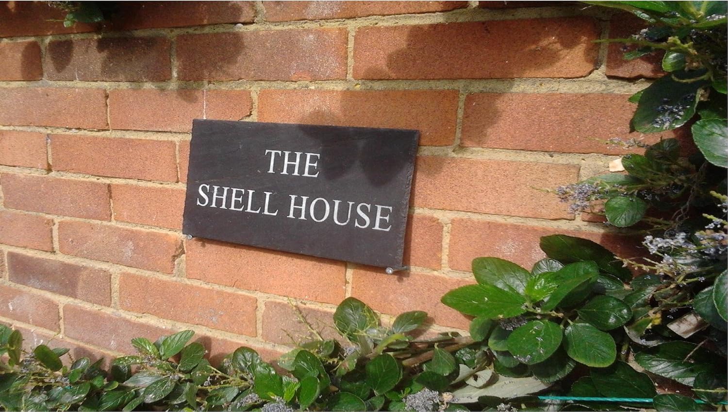 1st 4 Signs Beautiful Natural Slate House Sign 25cm x 15cm Traditional