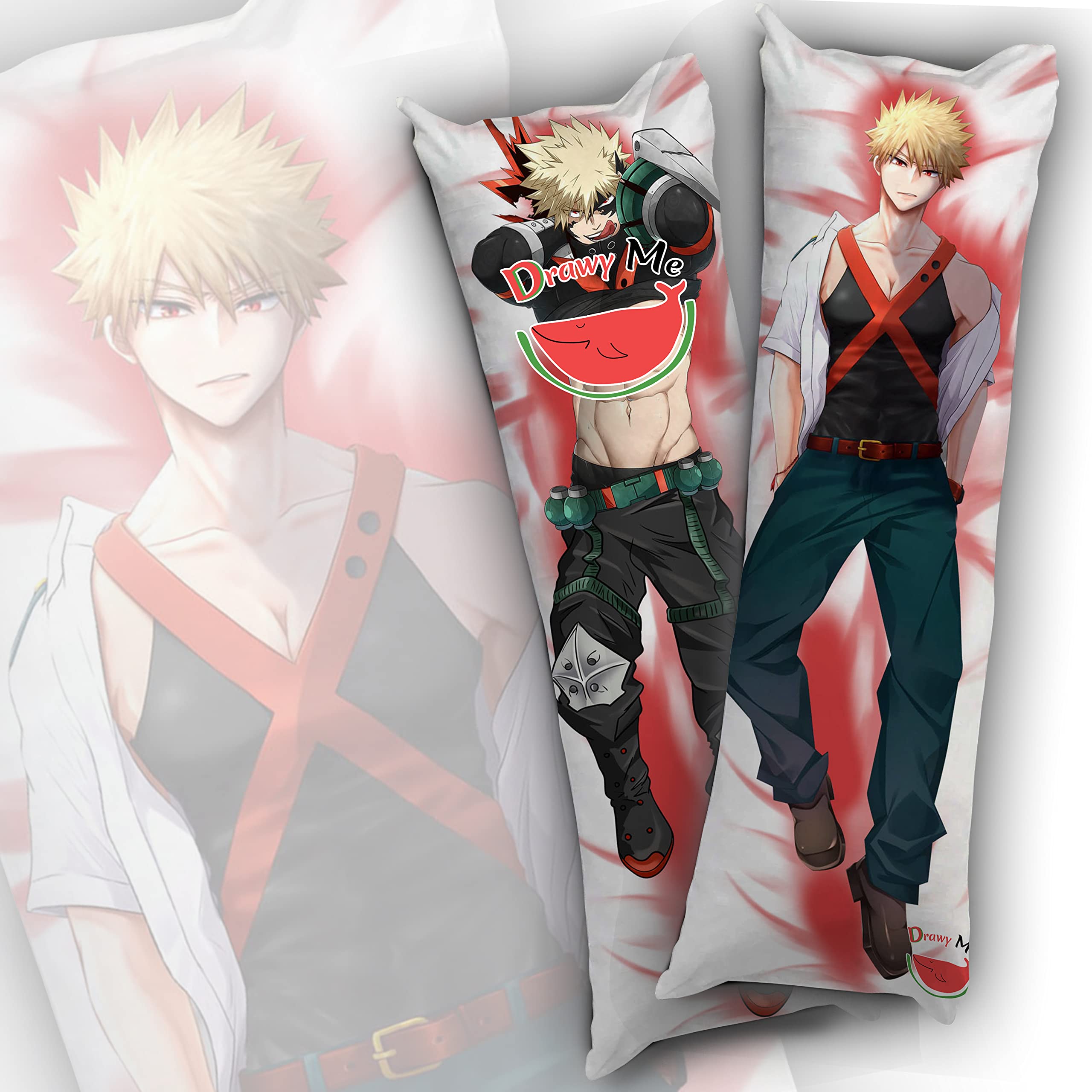 Bakugo Almohadas Anime Hombre Pillow Case Dakimakura Hombre Anime