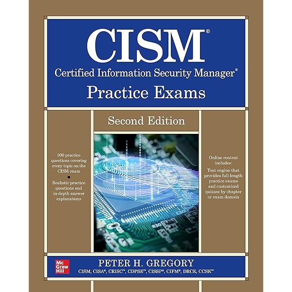 Amazon.com: CISM Certified Information Security Manager