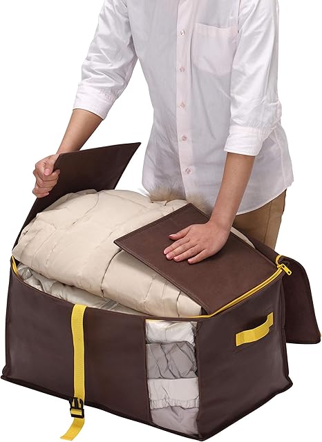 Amazon 東和産業 収納ケース 衣類 コンパクト優収納 ダウンジャケット用 収納ケース ボックス オンライン通販