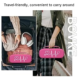 BOVKE Travel Stethoscope Case for 3M Littmann