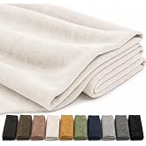 Mini Chenille Fabric by the Yard, 57-Inch Wide | Soft linen-blend mini chenille upholstery fabric in 10 colors for sofas, chairs, cushions, sewing projects and home decor.