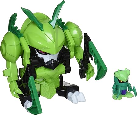 Amazon ムシ忍 カマキリマル ロボット 子ども向けフィギュア おもちゃ