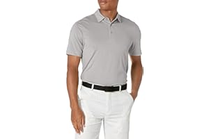 Cutter & Buck Men's Moisture Wicking UPF Drytec Forge Pencil Stripe Polo Shirt