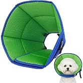 Allroaring Dog Cone Collar After Surgery, Adjustable Soft Recovery Cone | for Small Dogs to Stop Licking, Light-Weight Comfortable Elizabethan Collar for Dogs Anti-Bite Lick Protective Wound