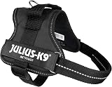 Julius-K9 Powerharness Size S/Mini Black for Dogs 7-15 kg 49-67 cm view 2