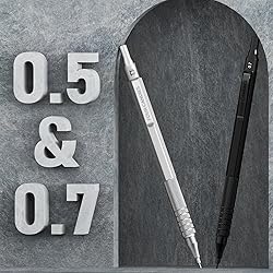 Four Candies 2PCS Metal Mechanical Pencils Set with