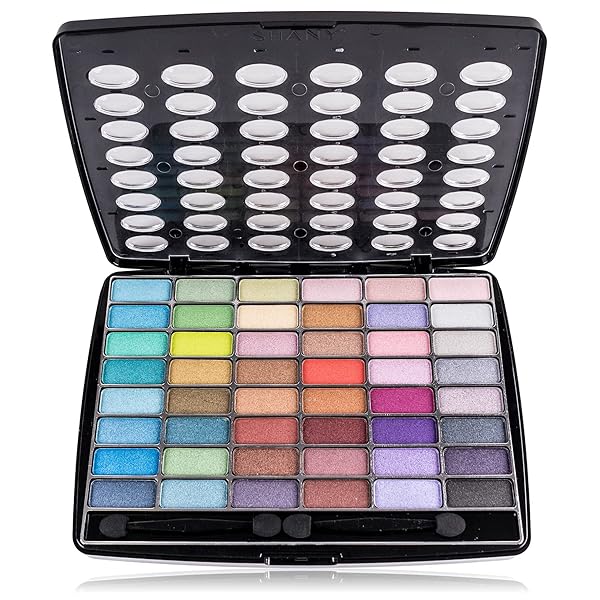 SHANY GLAMOUR GIRL MAKEUP KIT EYESHADOW BEAUTY PALETTE WITH EYE SHADOWS, BLUSHES, LIPSTICK LIP-GLOSS, MAKE UP MIRROR, COSMETICS APPLICATORS, PREMIUM GIFT PACKAGING – GLAMOUR