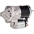 DB Electrical 410-48220 Starter For Mitsubishi Lancer EVO Evolution W/Turbo 2.0L 2.0 03 04 2003 2004 /MN128202 /M128202D /M0T31171 /12 Volt, CW