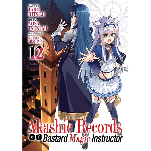 Amazon.com: Akashic Records of Bastard Magic Instructor Vol. 11