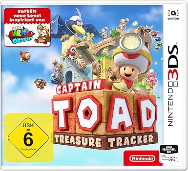 Captain Toad: Treasure Tracker - [Nintendo 3DS]