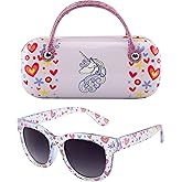 KENBO Kids Sunglasses for Girls UV Protection Toddler Sunglasses