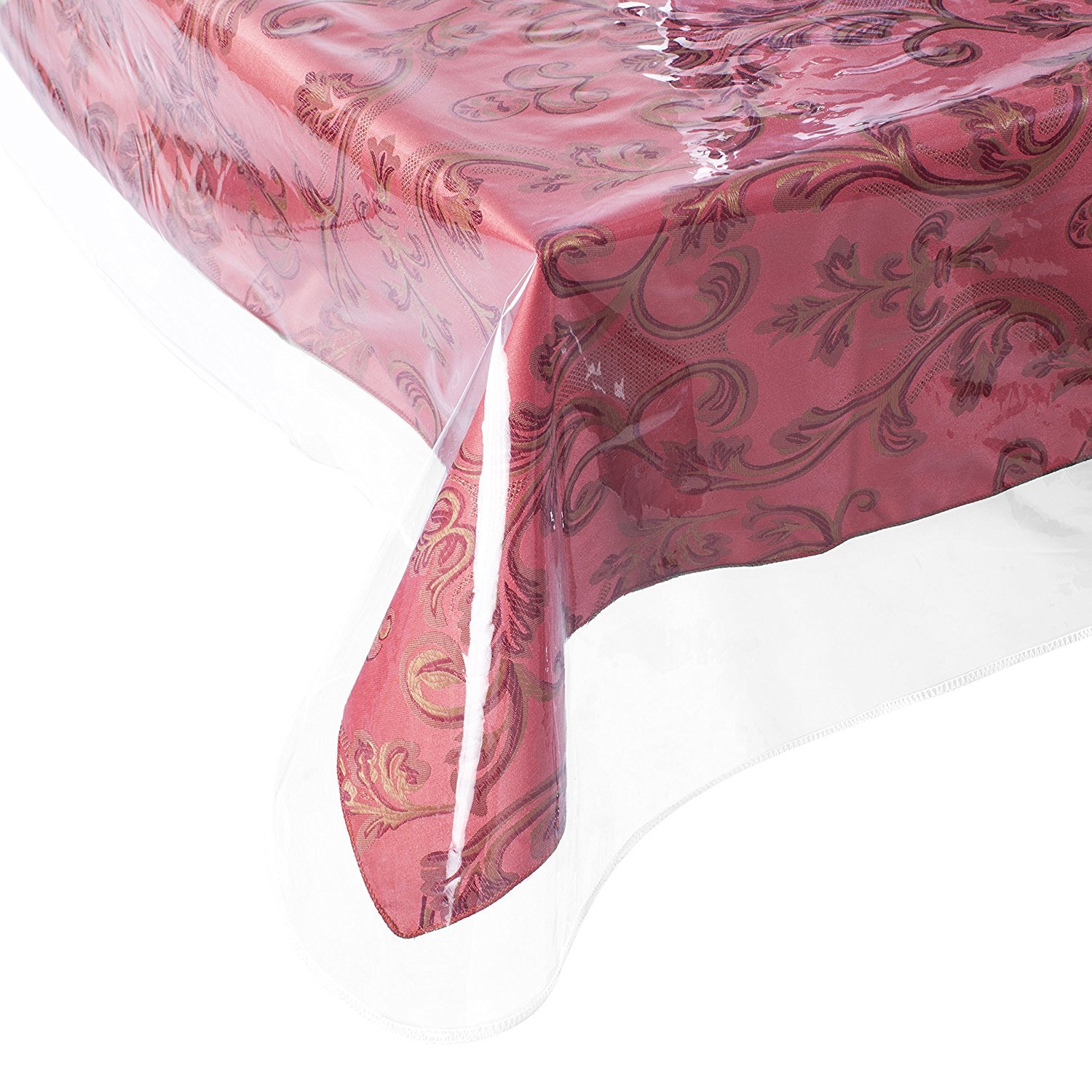 Hasnain's Prime Home Decor Waterproof Plastic Table Cover