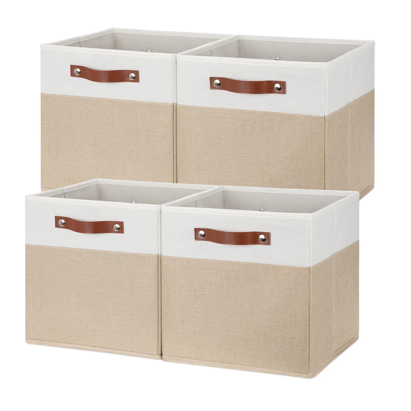 Temary Fabric Storage Cubes 12 Inch Cube Storage