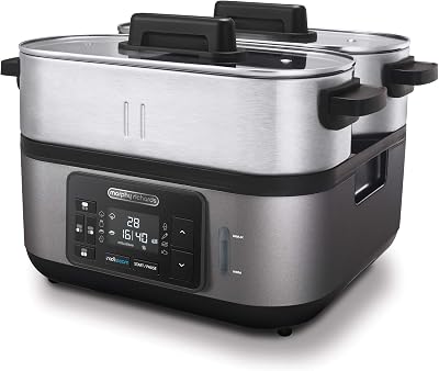 Morphy Richards 470006 Intellisteam Food Steamer 1600 W 6.8 L Stainless