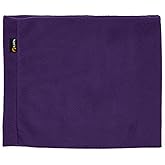 Lupa Handmade Unisex Double-Layer Micro Fleece Neck Warmer - Neck Gaiters for Men - Winter Neck Warmer for Women