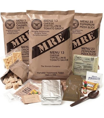 Amazon.com: Authentic USGI Close Combat Assault Ration [CCAR] 24