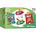 Kellogg's Cheez-It, Pringles & SCOOBY-DOO! Lunch Box Snacks, Variety Pack, 27.05oz Box (30 Count)