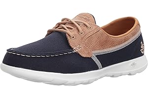 Skechers Women's Go Walk Lite Boat Shoe