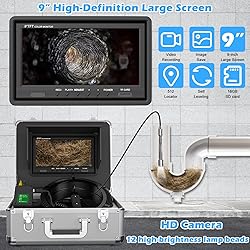 Sanyipace Drain Camera with Locator