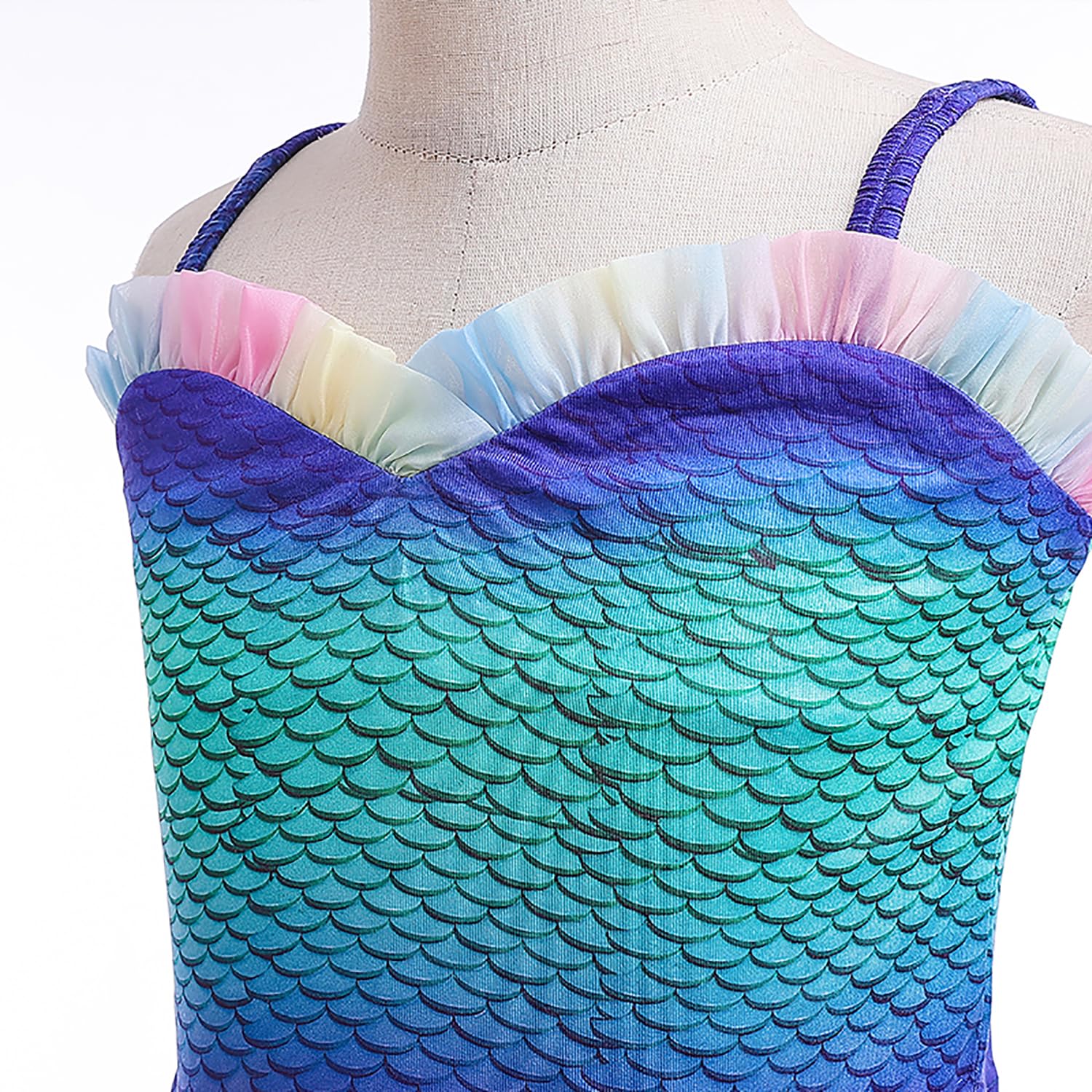Hitormoon Little Mermaid Dress Review - Halloween Short Stories