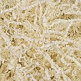 Sukh 4.9OZ Crinkle Cut Paper - Shred Filler as Confetti Paper Stuffing Baskets Filler for Cute Easter Wedding Birthday Decora