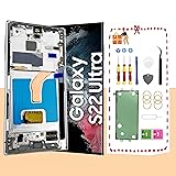 LNONLS OLED for Samsung Galaxy S22 Ultra 5G LCD
