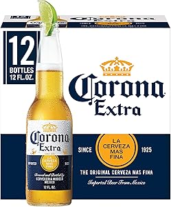 Corona Extra Import Beer, 12 pk, 12 fl. oz. Bottles, 4.6% ABV