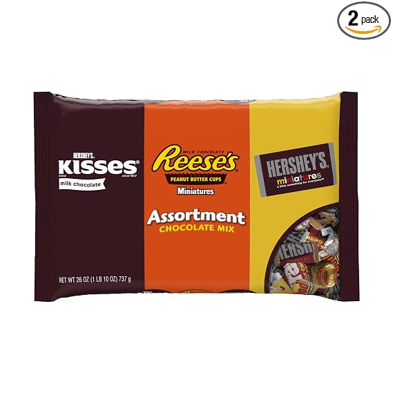 Hershey's asst favorites big bag 26oz (034000138180)
