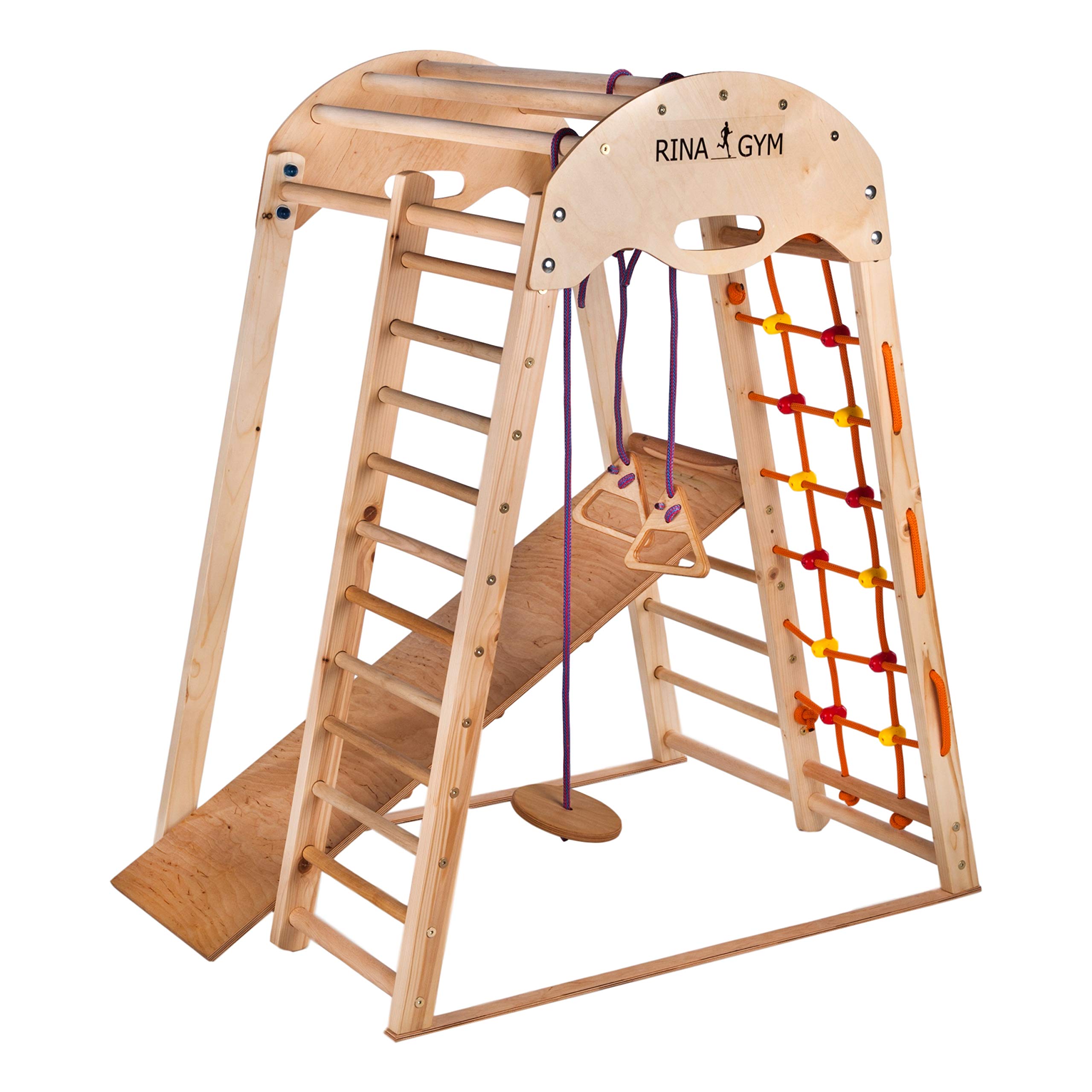 indoor home play gym