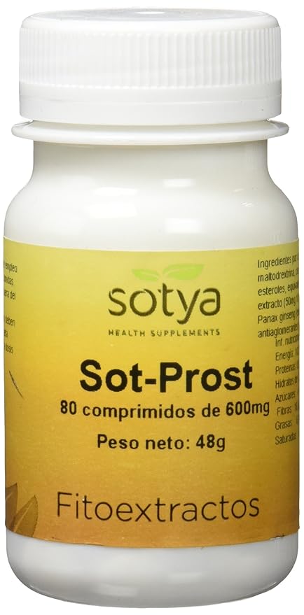 Sotya Sot Prost - 80 Comprimidos
