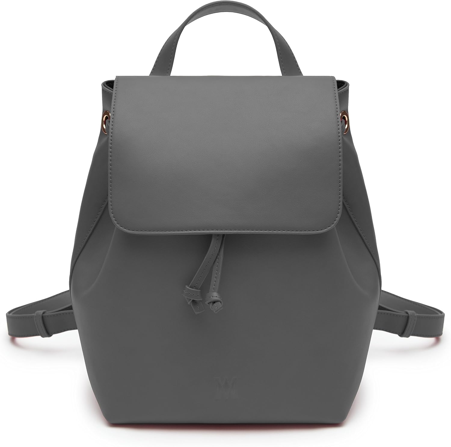 Marsi Bond Stylish Casual Vegan Faux Leather Fashion Backpack for Women Scarlett