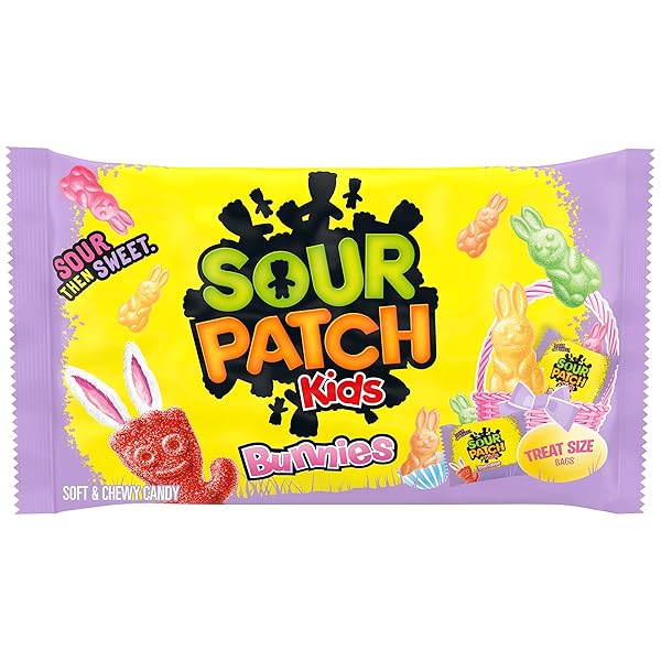 SOUR PATCH KIDS BUNNIES SOFT & CHEWY EASTER...