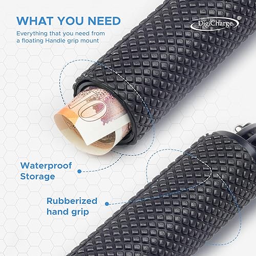 DigiCharge Floating Stick Handle Grip Mount for Gopro Hero13