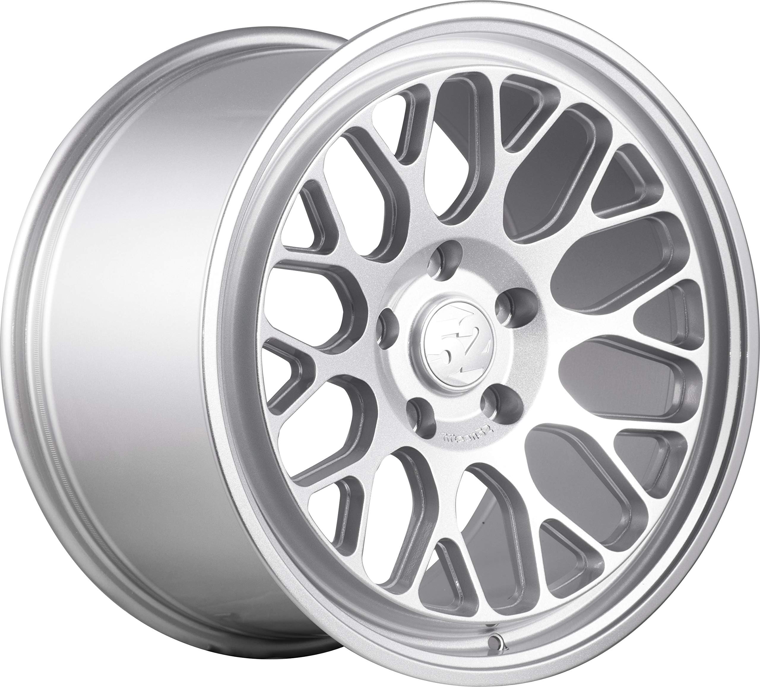 Fifteen52 FF08 Speed Silver Wheel with Painted (20 x 10. inches /5 x 114 mm, 35 mm Offset)