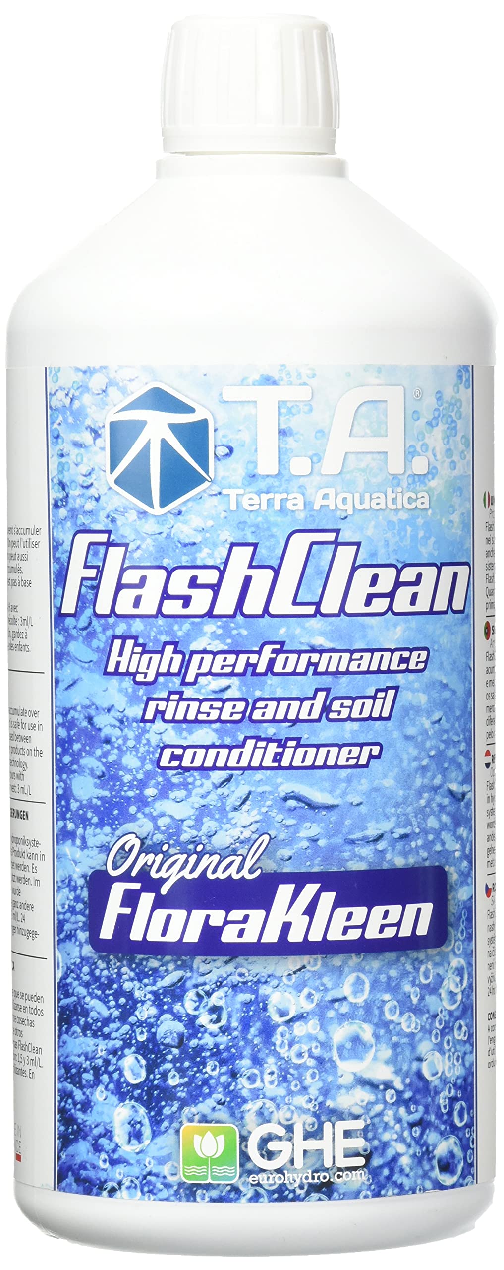 GHE 06-280-185 1L Flora Kleen Salt Deposits Clearing Solution