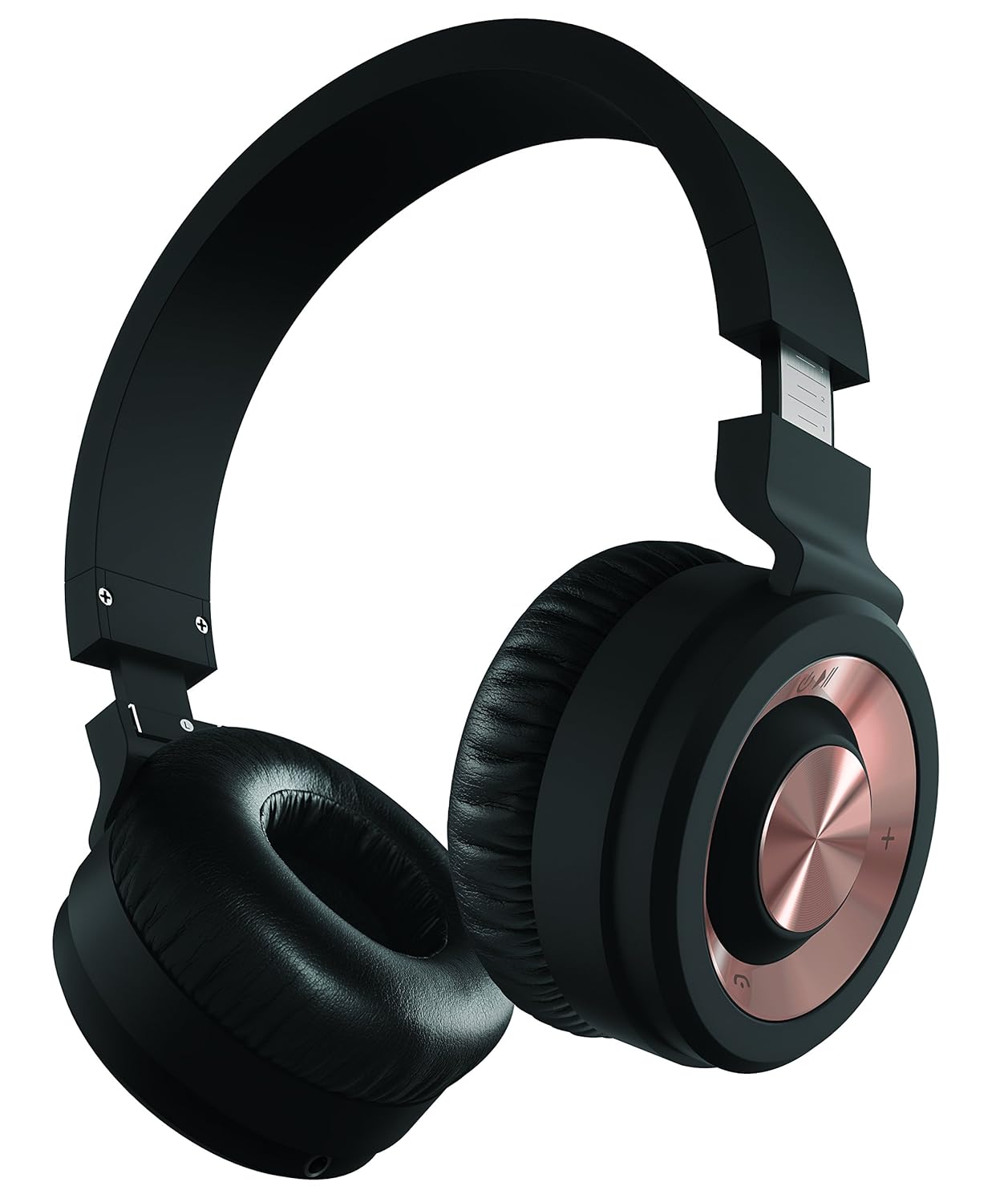 SHARPER IMAGE SBT558BKRG Bluetooth Wireless Headphones with Mic and