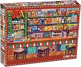 HUADADA Jigsaw Puzzle 1000 Pieces Candy Shop Educational Home Decor view 7