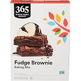 365 by Whole Foods Market, Chocolate Fudge Brownie Mix, 15 Ounce