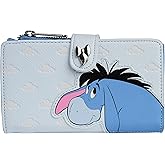Loungefly Disney Eeyore Wallet Snap Flap Clutch