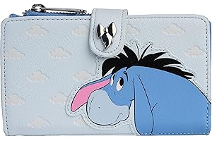 Loungefly Disney Eeyore Wallet Snap Flap Clutch