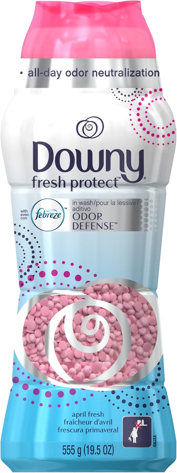 Downy Fresh Protect April Fresh InWash Odor Defense 555g Amazon.ca