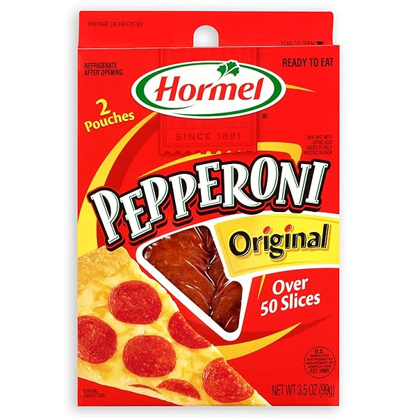 HORMEL PEPPERONI, 3.5 OZ